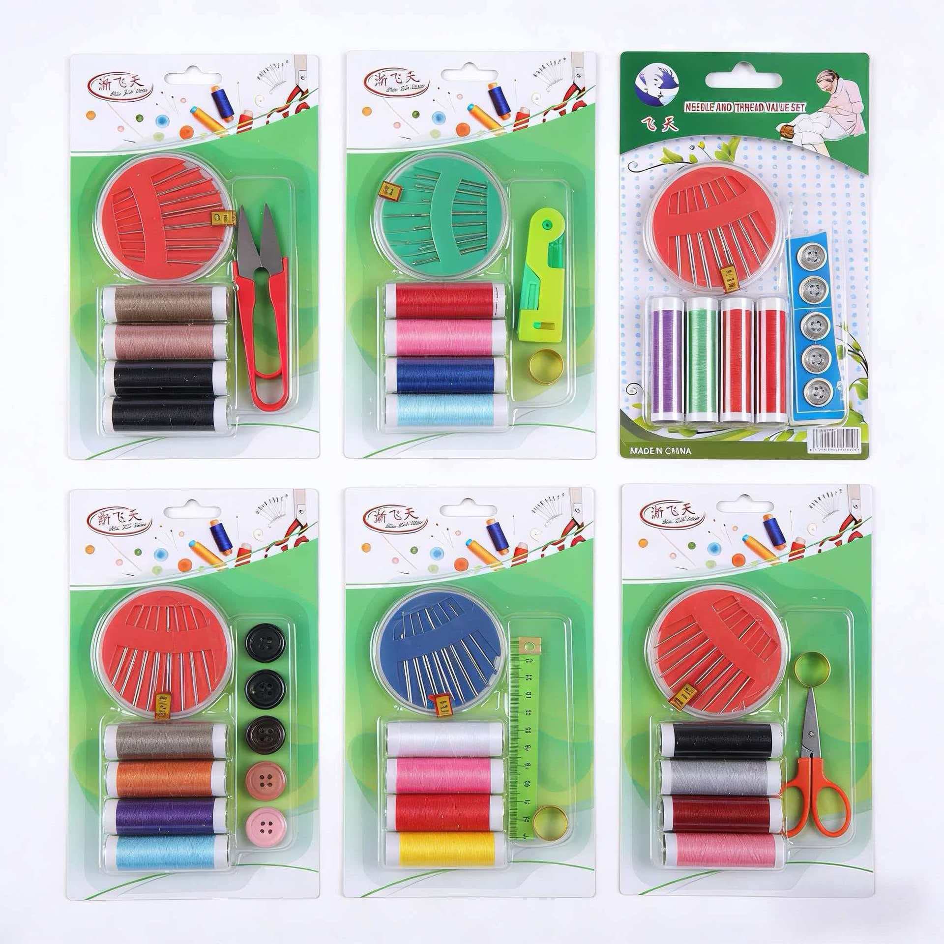 Sewing Kit Set for Home Use, Sewing and Mending Treasure Box Storage Box, Handmade Sewing Needle Sewing Set Wholesale