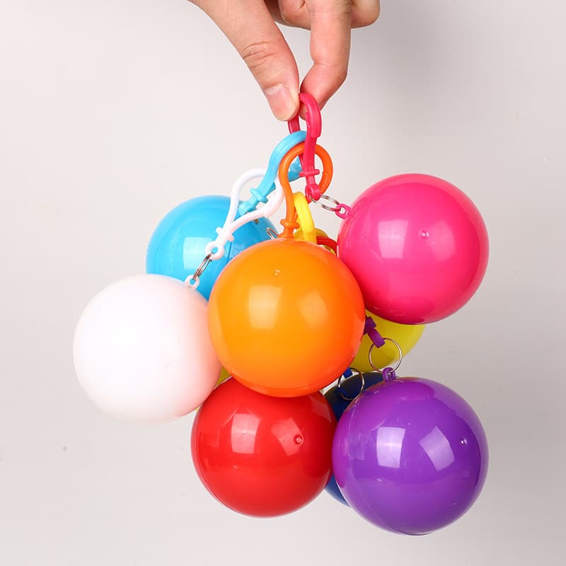 Portable Outdoor Travel Rain Protection Tool, Compressed Disposable Raincoat Ball
