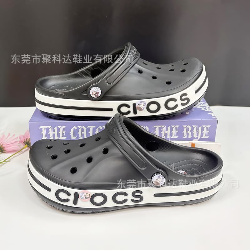 BEIYA Crocs-style Unisex Clogs Beach Sandals Outdoor Slippers Casual Flat Shoes for Men and Women