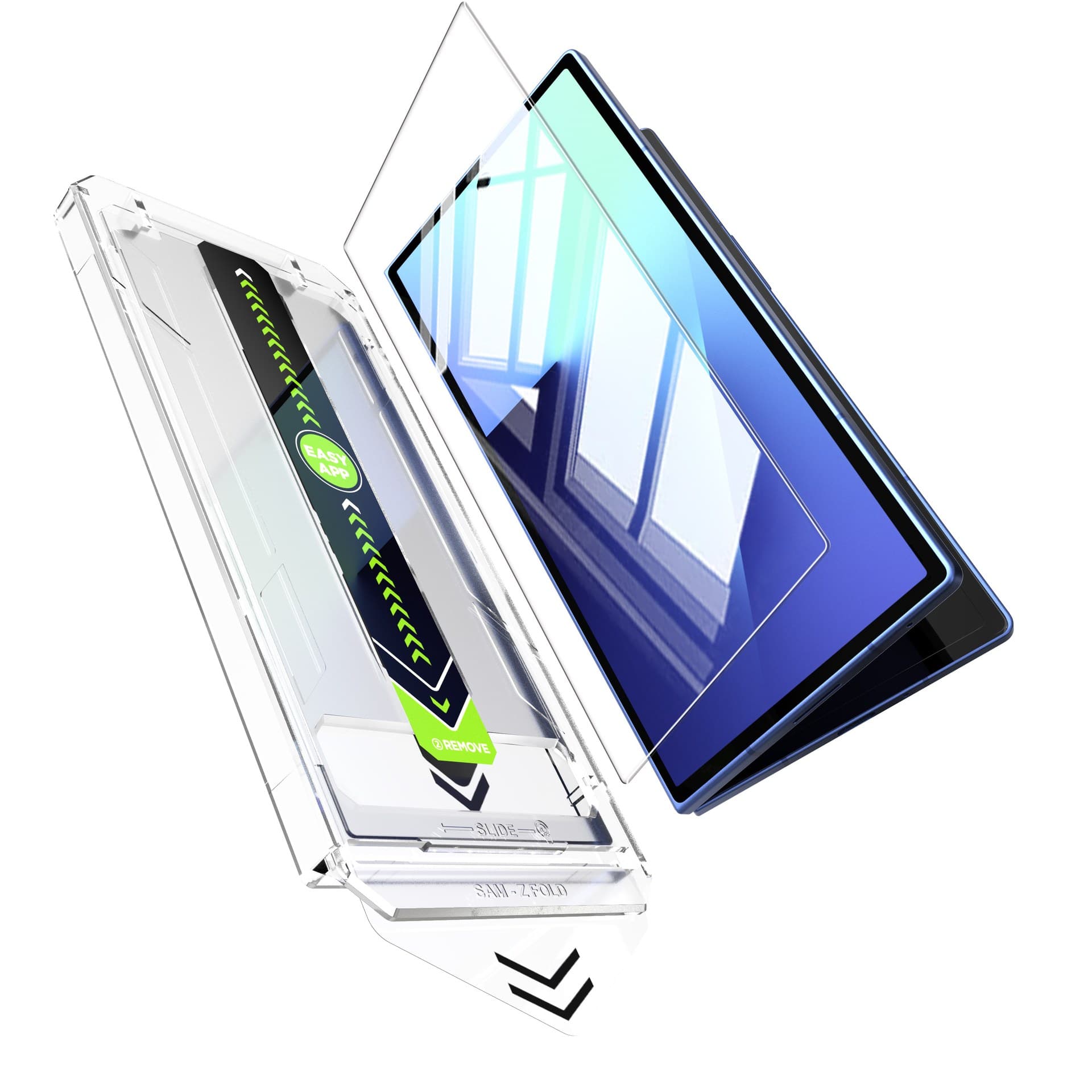Suitable for Samsung zfold7 tempered film new folding outer screen film full screen coverage high-definition anti-scratch mobile phone tempered film