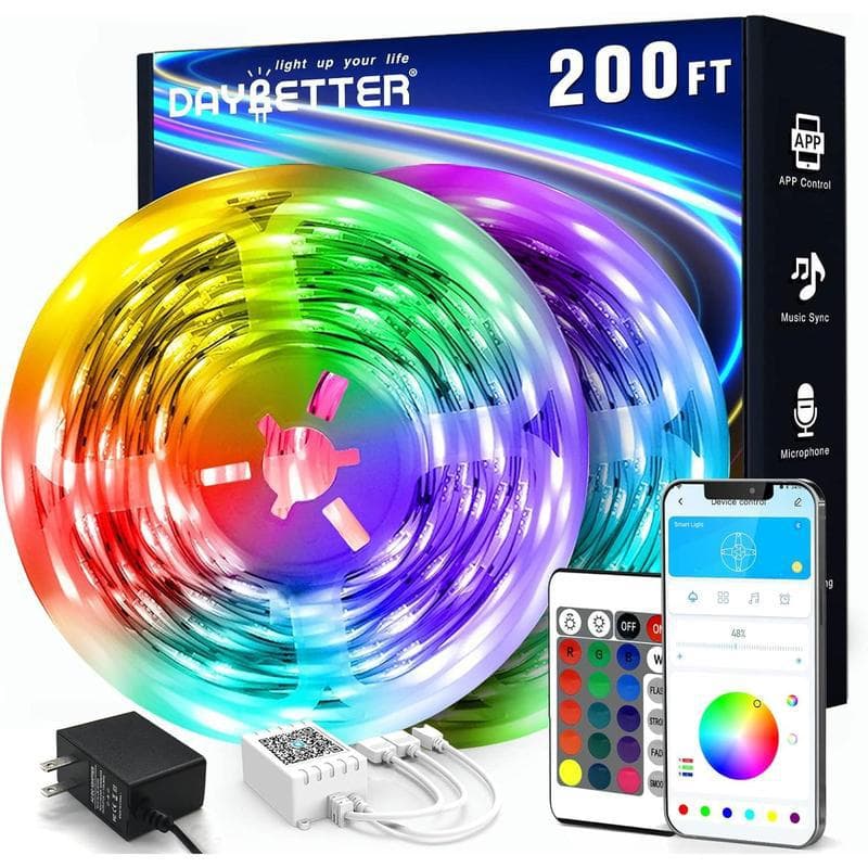 R 32377 24V RGB LED Strip Light, cross-border main product, Amazon