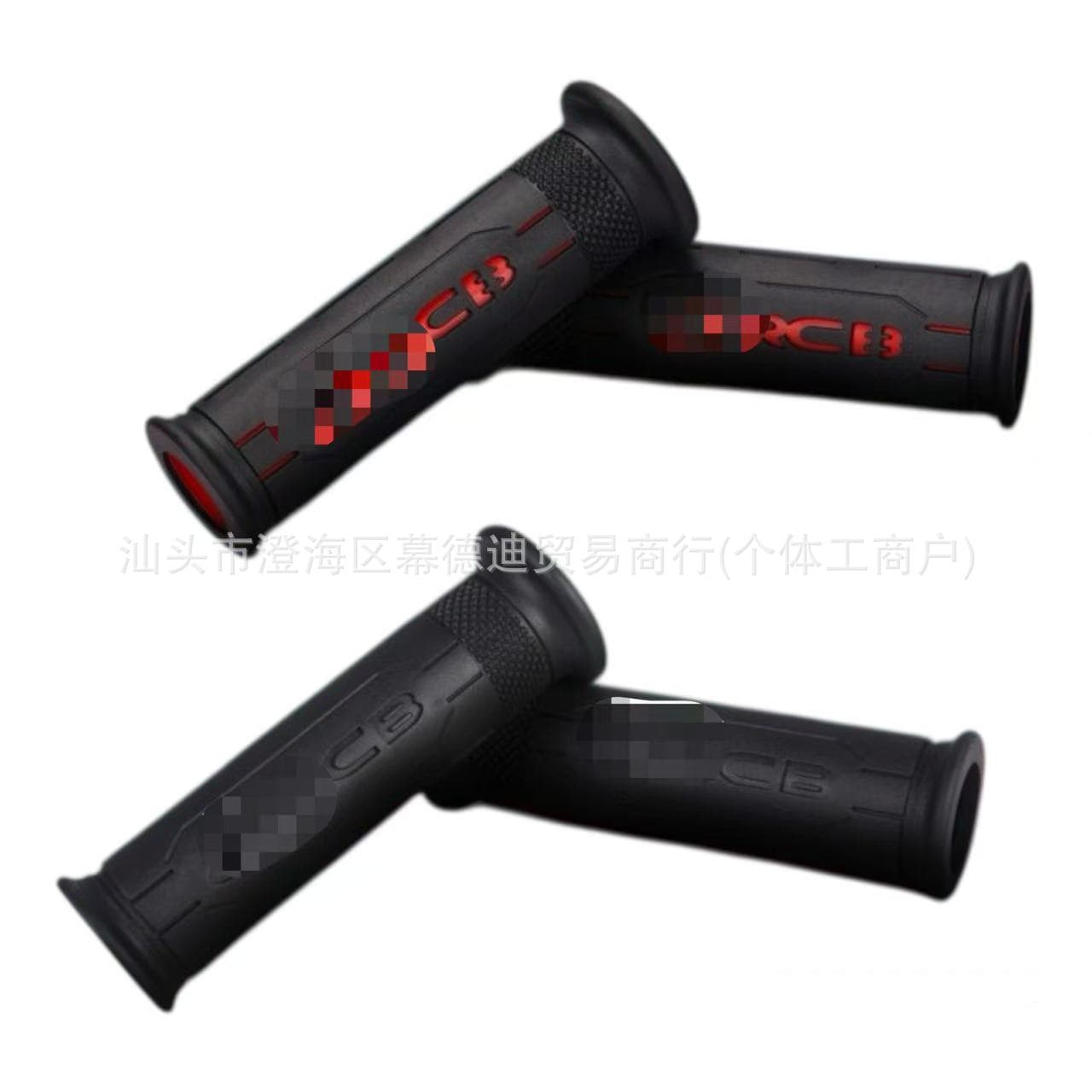Factory Direct Motorcycle Modified Handlebar Grips, Motorcycle Handlebar Rubber, Universal RCB Anti-Slip Handlebar Grips