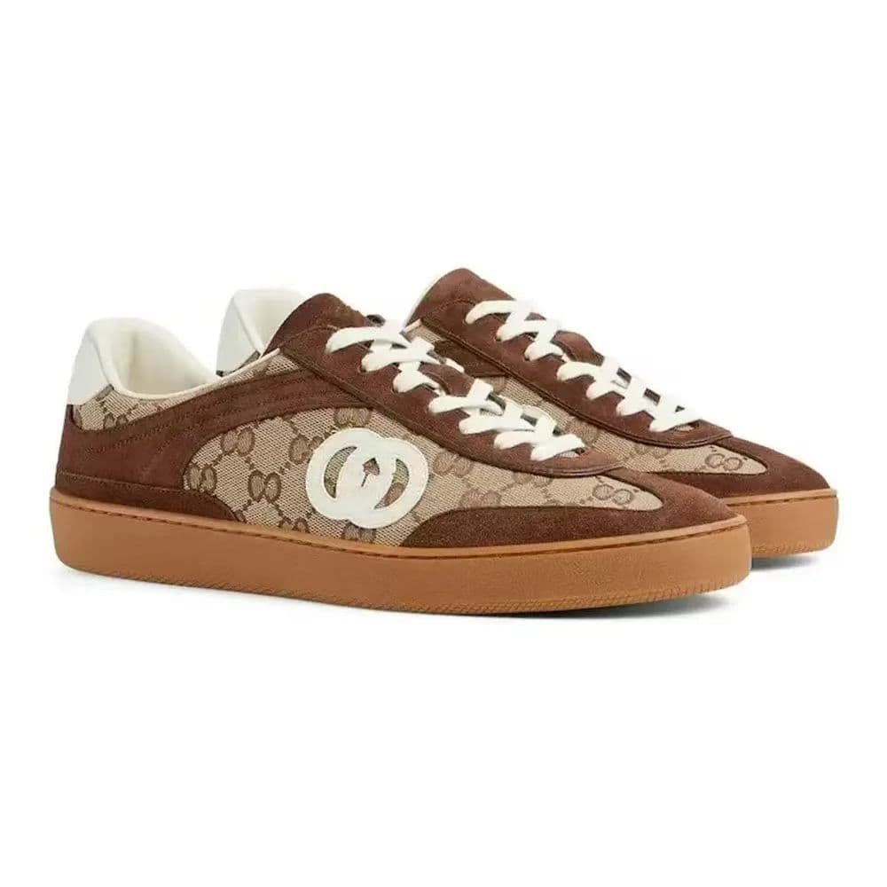 Couple Shoes German Training Shoes Round Toe Flat Casual Low Top 2025 Sneakers G-Style European American Sports Shoes Breathable Men's and Women's Shoes