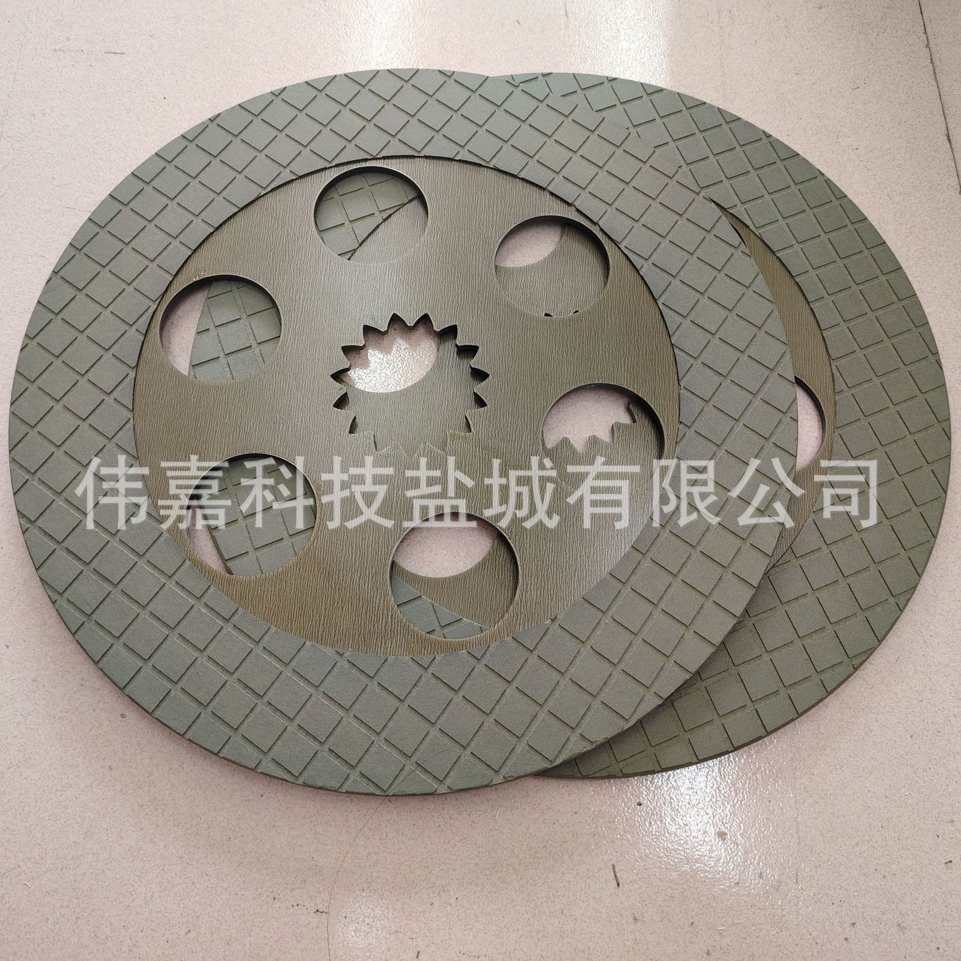 Friction plate paper-based RE324245 FM8619 RE292441.