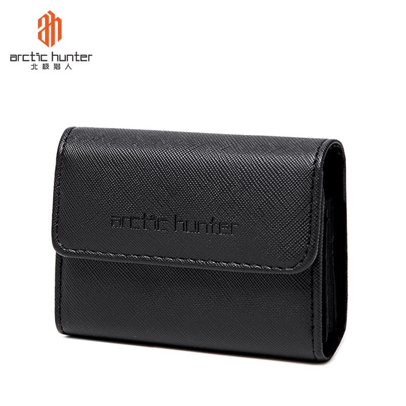 Arctic Hunter Card Bag LOGO Polyester Business Card ID Bag Wallet Access Card Credit Card Bus Card Urban Simple