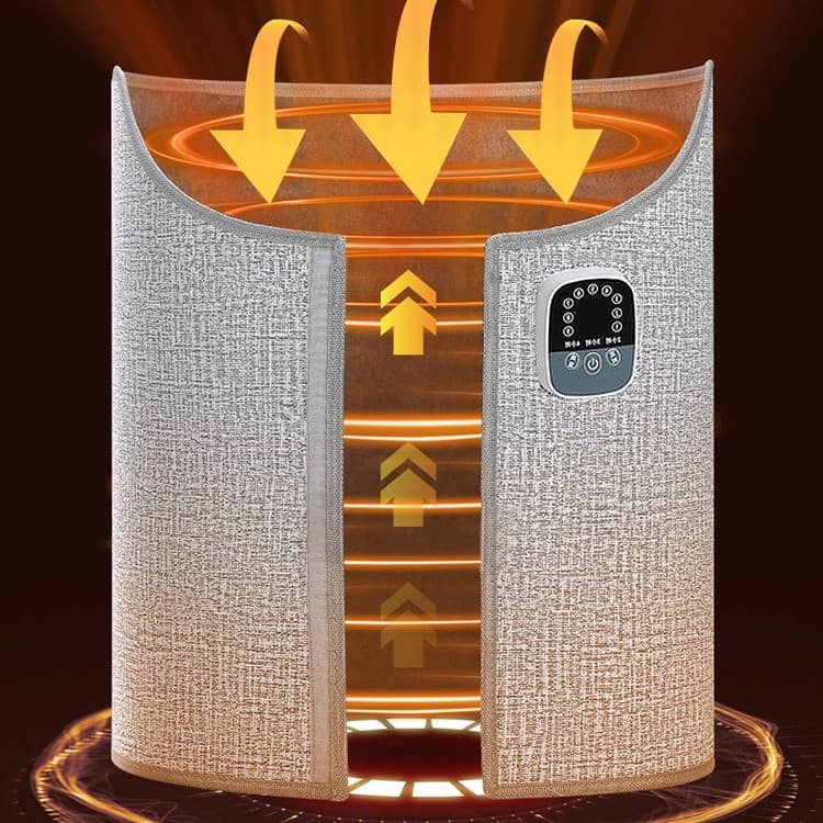 360° All-Around Heating Foot Warmer, Under-Desk Heater for Winter, Comprehensive Warmth Solution