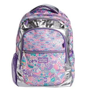 Australian Smiggle Mermaid Rabbit Color-Changing Stress-Relief Backpack for Primary School Students Unicorn Double Shoulder Bag