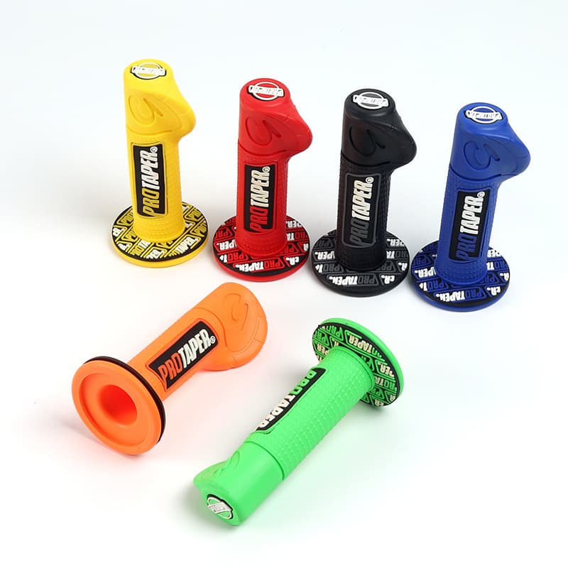 PRO off-road motorcycle universal handle glue anti-slip throttle handle modified universal handle glue throttle handle protective gear