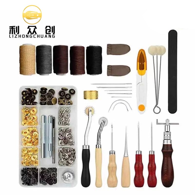 Sewing Tools DIY Leather Craft Tool Set ER103 Model 28Pcs