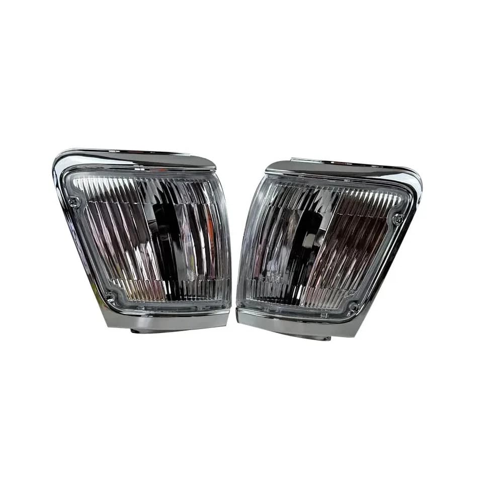 Cross-border auto parts suitable for 1992 Toyota Hilux electroplated corner lights 81610-35180