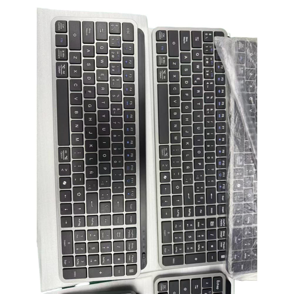 Ultra-Slim Wireless Keyboard Ultra-Slim Bluetooth Keyboard Battery-Powered Wireless Keyboard Battery-Powered Bluetooth Keyboard