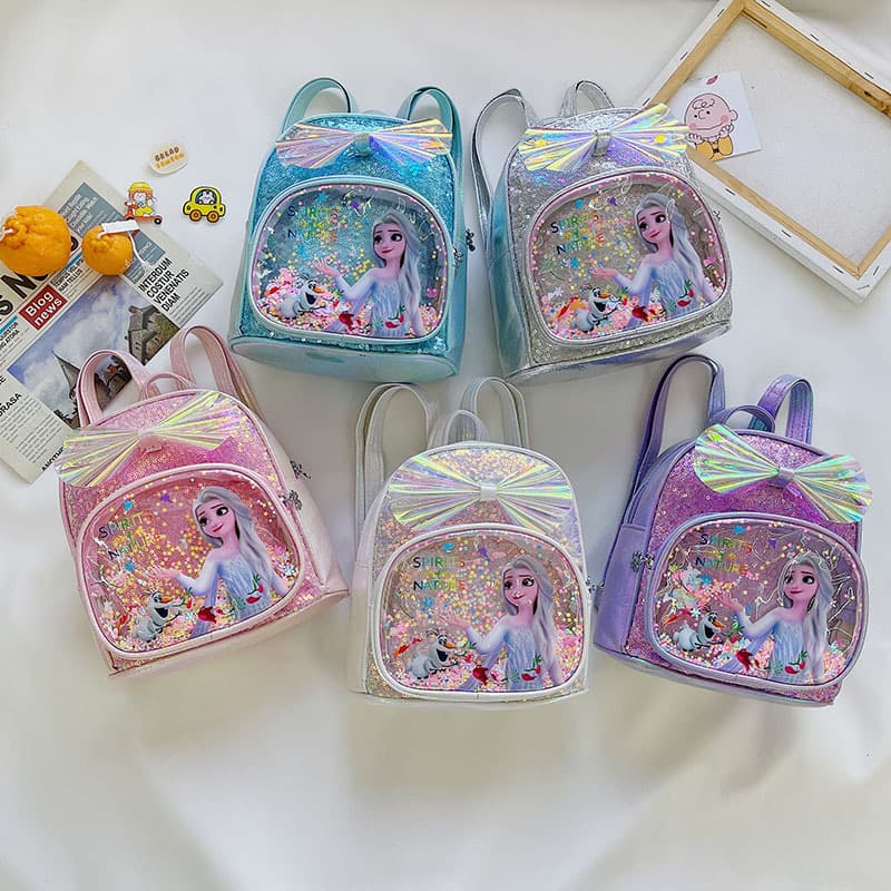 Children's Fashion Dual-shoulder Bag Trendy Backpack In Various Colors Patterns Durable Nylon Material For Boys Girls