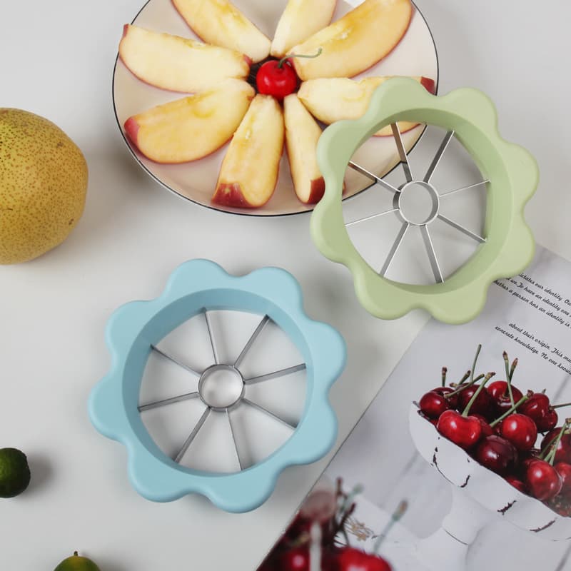 New apple cutting stainless steel multi-purpose fruit divider slicer fruit corer Apple corer