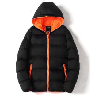 Manufacturer Export Winter Men's Hooded Light Cotton Jacket Korean Slim Casual Cotton Coat Candy Color Cotton Padded Jacket