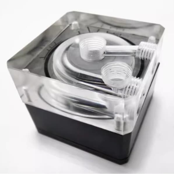 12/24V AI chip cooling circulation pump, server water cooling pump, AI server manual/automatic speed control.
