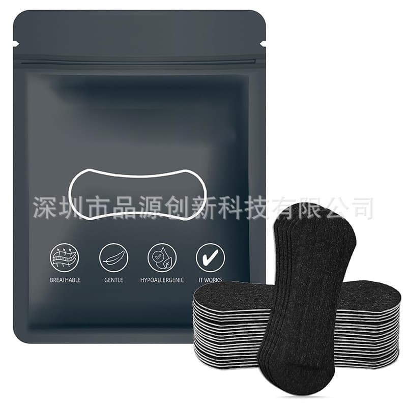 Amazon-Style Anti-Snoring Nose Strips Breathing Aid