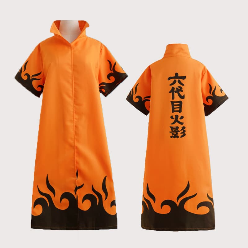 Cross-border Naruto Hayate Ninja Sixth Generation Naruto anime cosplay costume supports wholesale