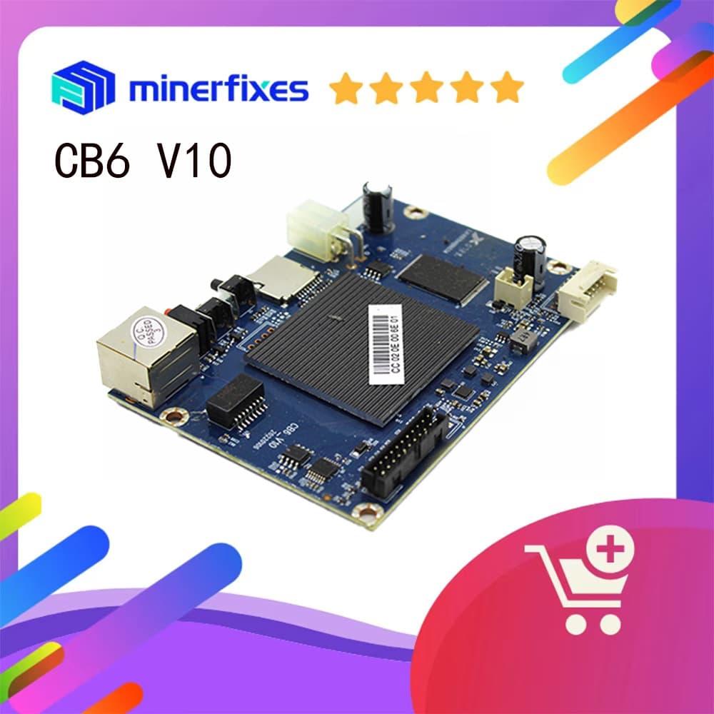 New CB6-V10 Whatsminer Control Board for M60 M61 M60S M61S