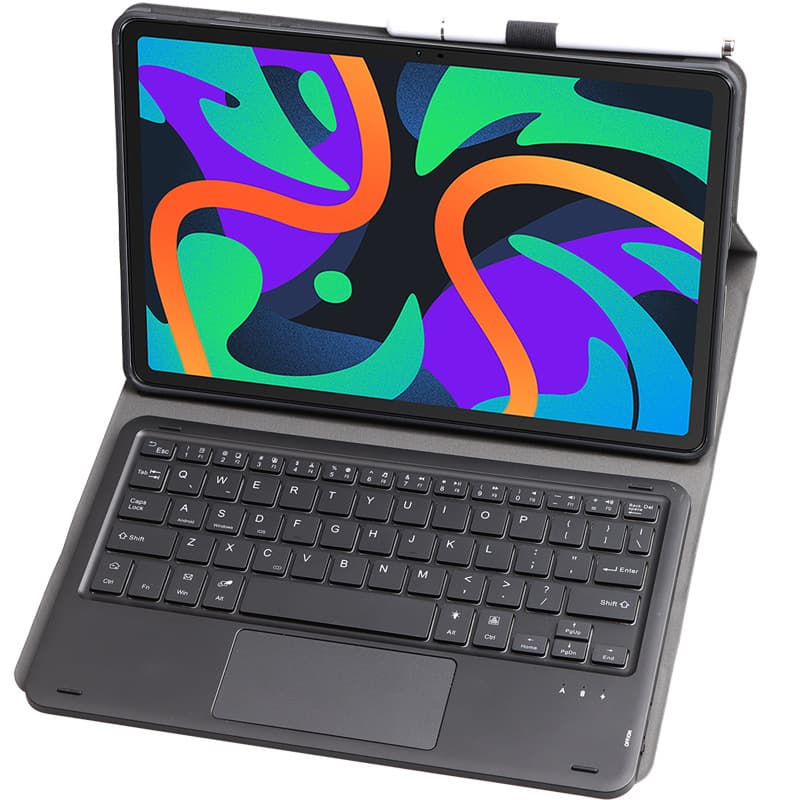 Suitable for 2024 Lenovo Zhaoyang K10 Protective Cover 10.95 Inches with Bluetooth Keyboard TB330FU/FC Soft Case