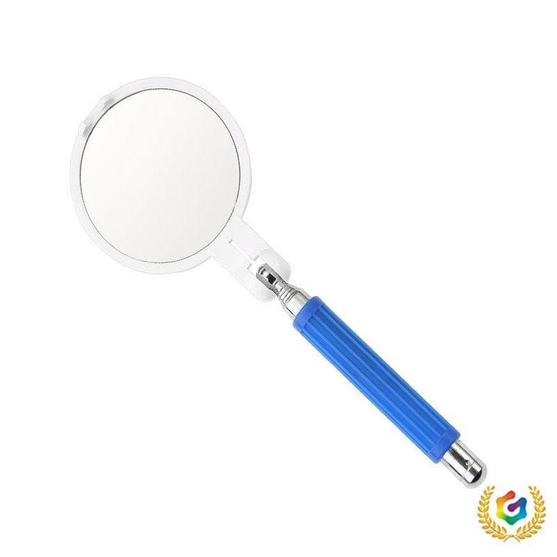 ✅ Universal Telescopic Inspection Mirror for Construction Acceptance & Car Chassis, Dead Angle Corner Check