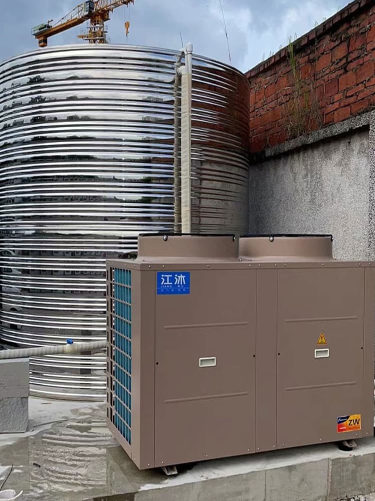 Air Source Heat Pump Water Heater 5P Household Floor Heating, Cooling and Heating Air Source Heat Pump Commercial Heating Swimming Pool Integrated Unit