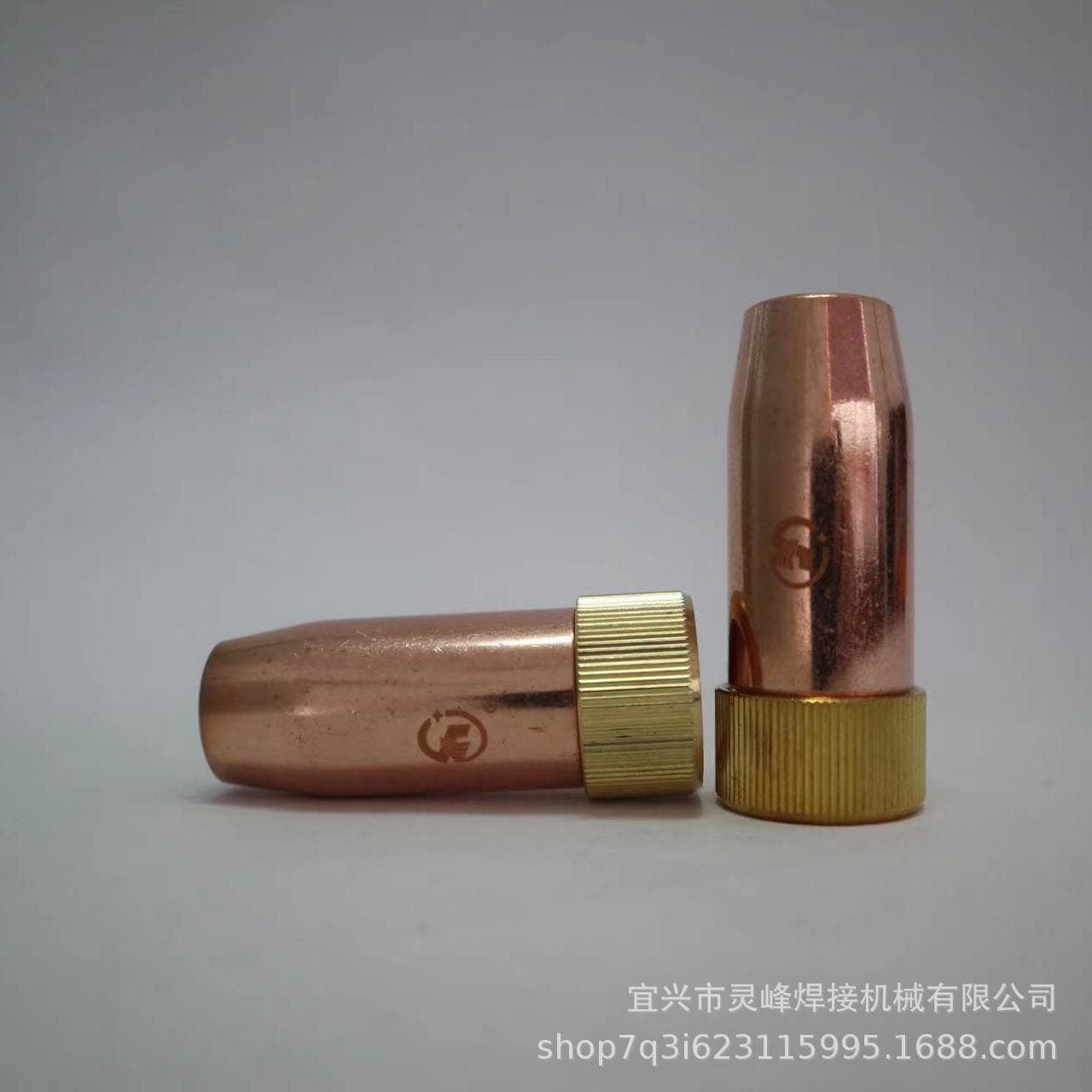 Gas welding torch accessories protective nozzle MIG welding torch Miller-style nozzle protective nozzle sleeve