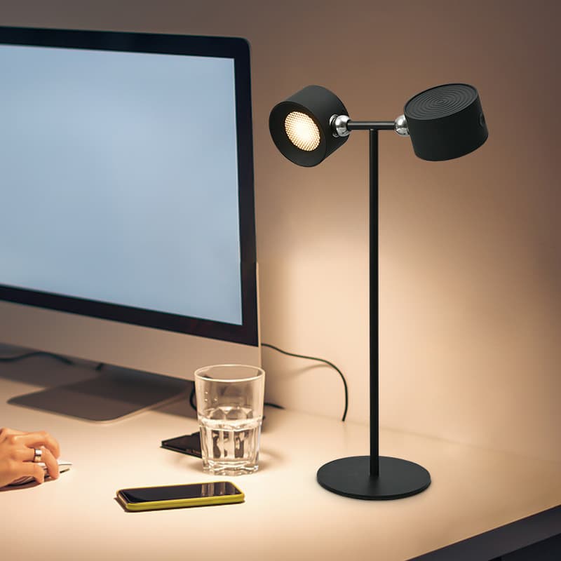 Night light desk lamp/reading lamp/rechargeable wall lamp/RGBCW ambient light/magnetic portable eye protection lamp