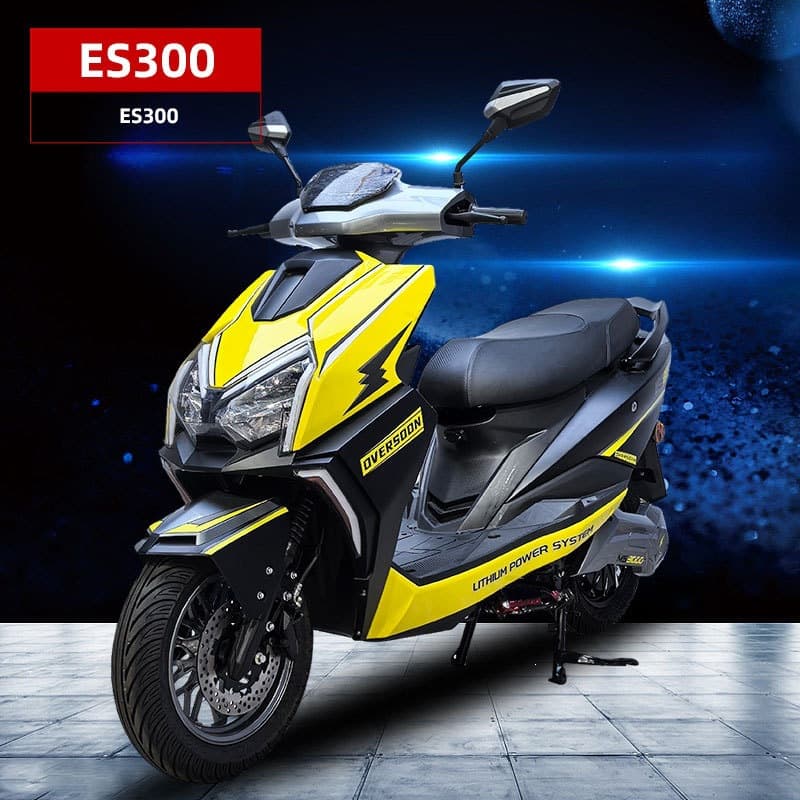 Hot-selling Two-wheel Scooter Electric Motorcycle High-speed Electric Moped High-power High-performance Cross-border Export Electric Battery Vehicle