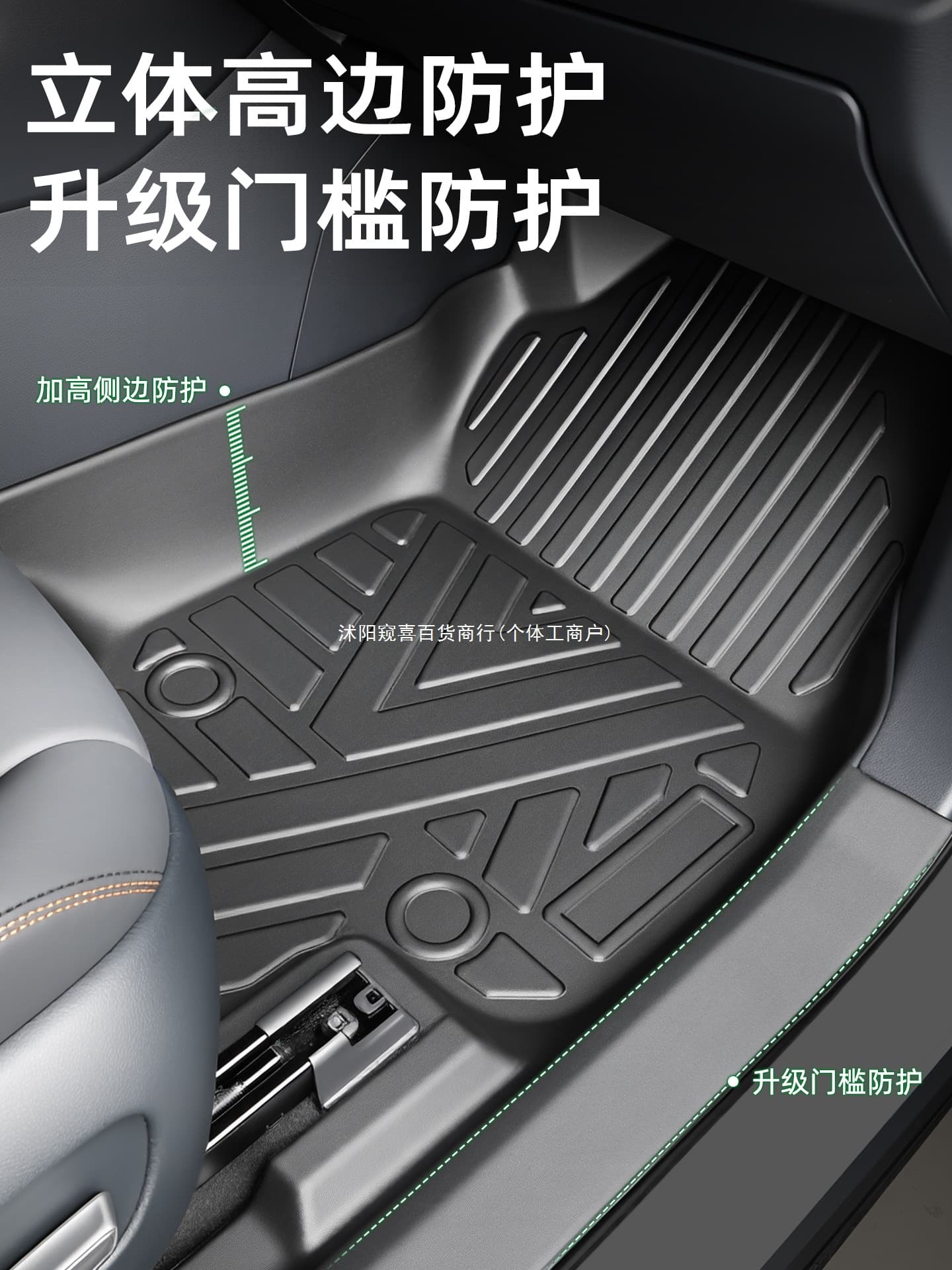 TPE Full Coverage Floor Mats for Honda CR-V Custom Fit Car Interior Accessories Decoration Complete Set