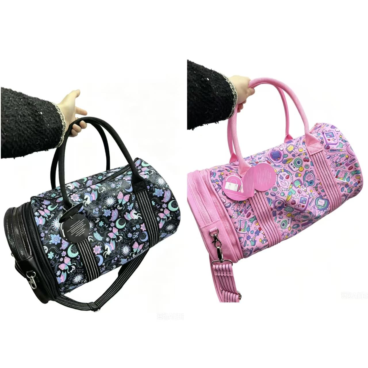 Australian Smiggle travel bag, primary and secondary school student travel bag, large capacity crossbody bag