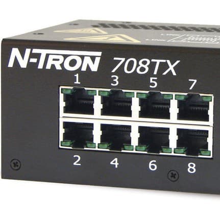 NTRON 708TX unmanaged 8-port switch