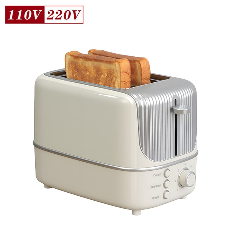 US Standard Toaster - Breakfast Toast Maker, Sandwich Maker