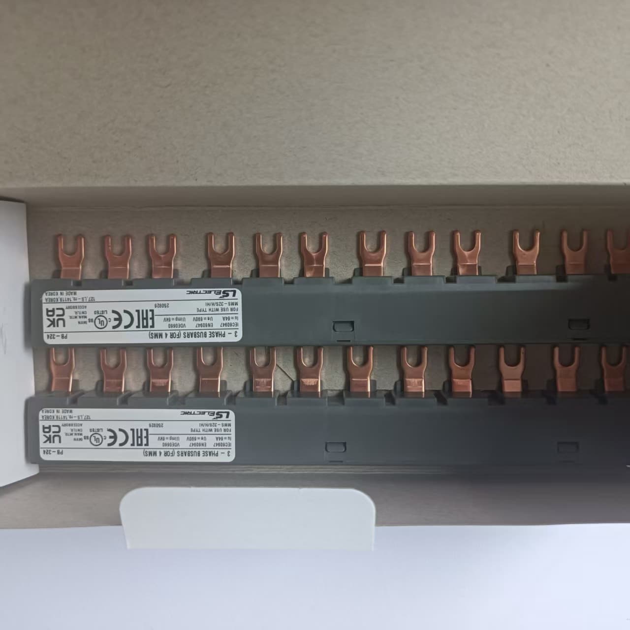 LS MMS-32H MMS-32S Motor Starter Phase Busbars PB-324 PB-325 PB-323