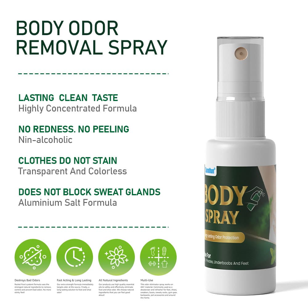 Sumifun Underarm Odor Spray Body Odor Care Liquid Amazon Shein Cross-border Body Odor Sweat Scent Liquid K50039