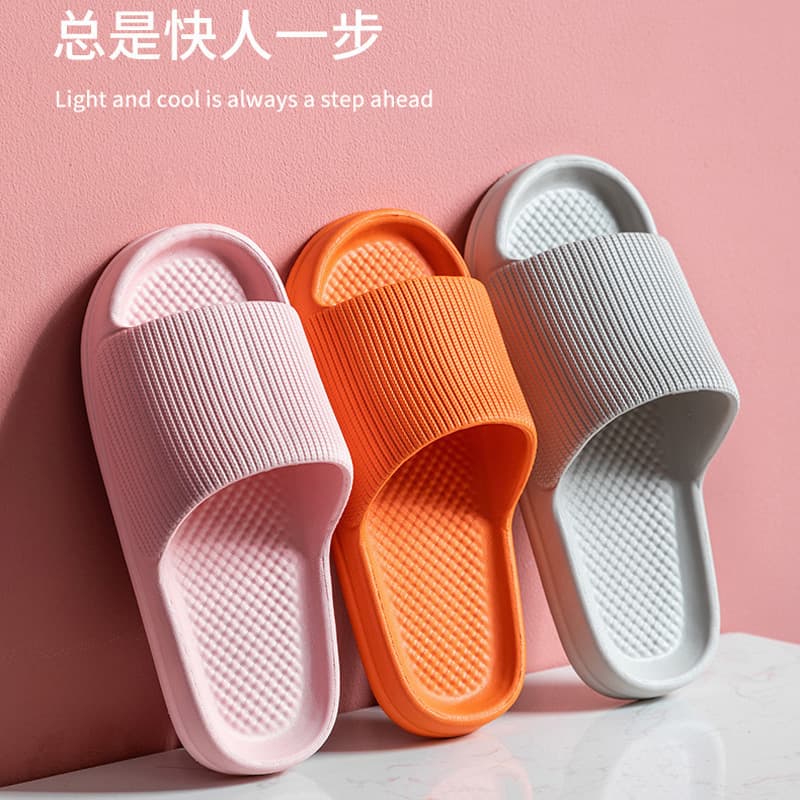 New product Yungan EVA slippers men's home fitness sauna swimming pool sandals women's hotel stalls supermarket wholesale