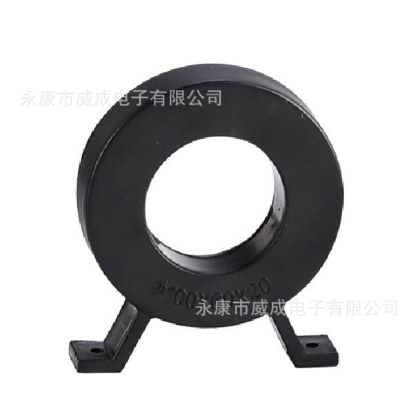 Customized amorphous iron-based nanocrystalline iron core photovoltaic new energy welding machine power transformer T100*60*20