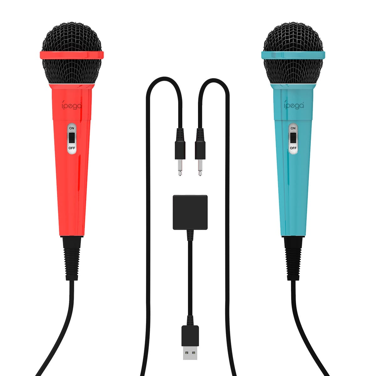 P5S Wired Dual Microphone for Switch, PS4, Xbox One - PG-SW089