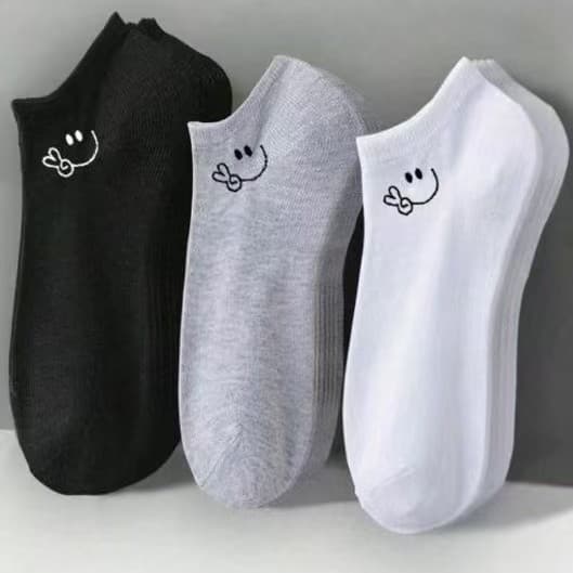 New Letter Socks Wholesale Stock Four Seasons Couple Colorful Bow Yoga Sports Socks for Men and Women
