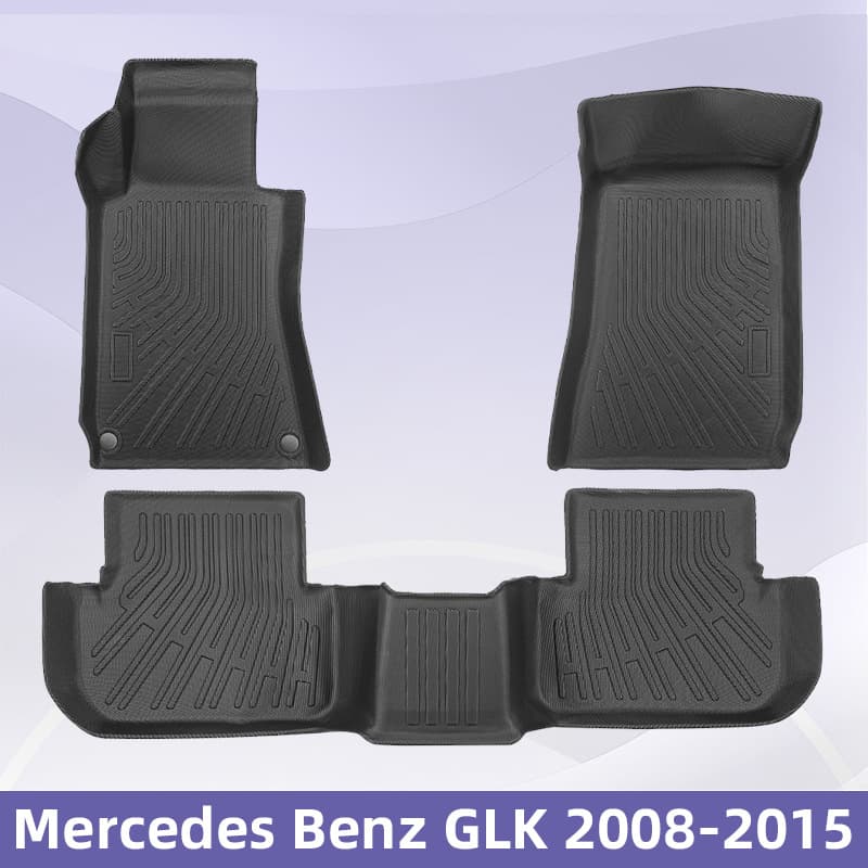 Suitable for Mercedes Benz GLK 2008-2015 3D all-weather material TPE car floor mats