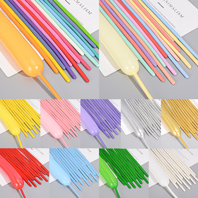 Little Prince Long Balloon 260 Balloon Handmade DIY Night Market Versatile Magic Macaron Balloon Wholesale for Street Stalls
