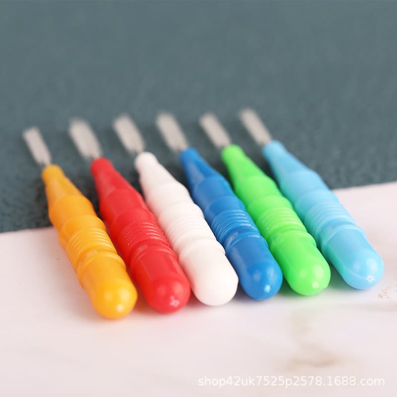 Oral care ready-made interdental brushes, packaged on demand, oral cleaning orthodontic interdental brushes, men's and women's dental care