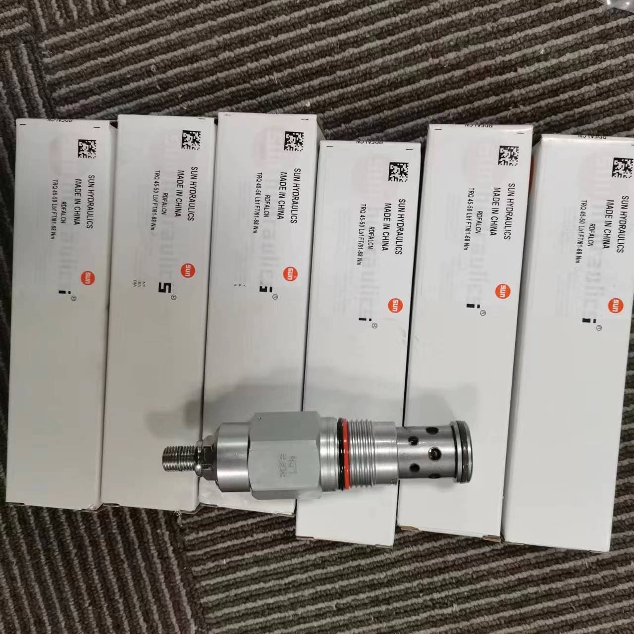 (Negotiable) USA Sun Hydraulic Valve In Stock Cartridge Valve RPECLAN Flow Control Valve Brand New Original