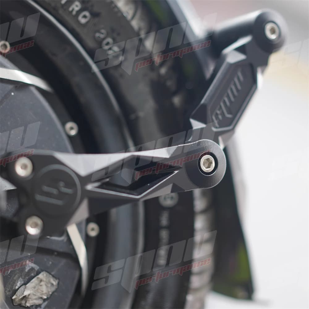 Destroyer Rear Fender Shield Compatible with Niu Ninebot Segway Electric Scooter New Rear Shield Bracket Modification Accessory