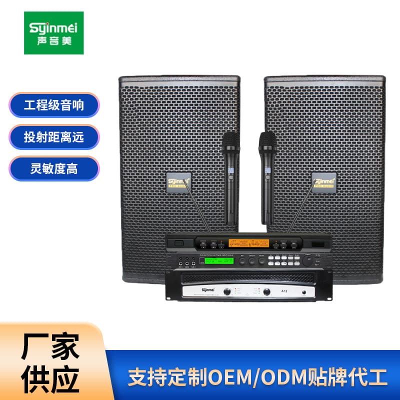 Sound Beauty 12-inch KTV Audio System Bar Sound Stage Sound Conference Room Speaker Party Room Speaker