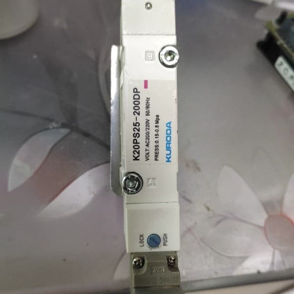 Komori Printing Machine Parts K20PS25-200DP Original Imported Air Valve, Electric