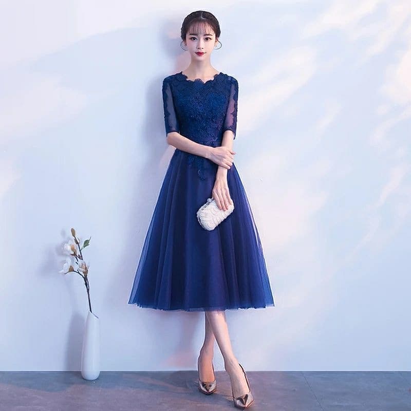 Plus Size Evening Gown for Women 2025 New Style, Slimming 200 lbs Short Elegant Banquet Dress