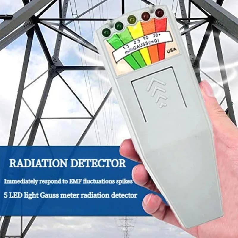 Cross-border Electromagnetic Radiation Detector Magnetic Field Radiation Tester Radiation High-Frequency Electromagnetic Radiation Detector K2