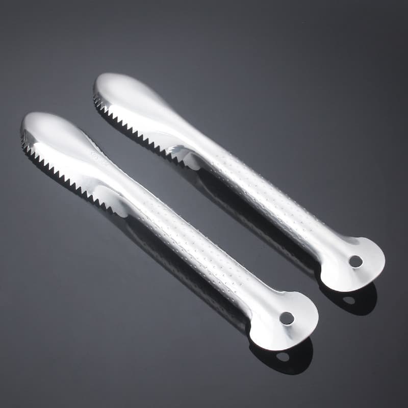 Thickened 304 Stainless Steel Fish Scale Scraper Manual Kitchen Tool Integrated Molding Easy to Use Fish Cleaning Device
