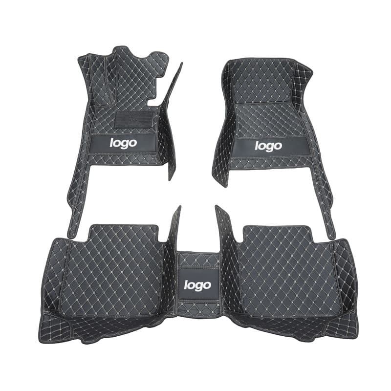 Hong Kong Version Right-Hand Drive Car Floor Mats Double-Layer Silk Loop Mats for Right-Hand Drive Vehicles Hong Kong/Macau Edition Right-Hand Drive Car Carpets Rugs
