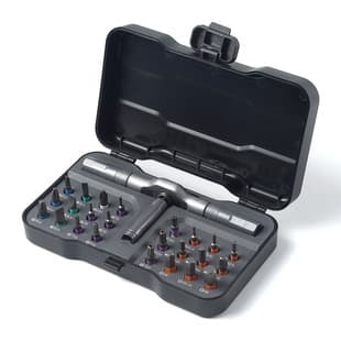 24-in-1 Multi-Function Ratchet Screwdriver Set for Home Repair Magnetic High Hardness RS1 Tool Kit Cross-Border